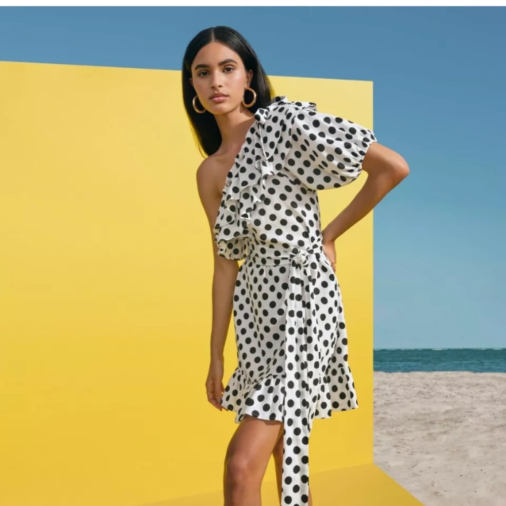 Women’s one shoulder dress